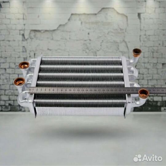 Теплообменник газовых котлов immergas,Termet,Unica