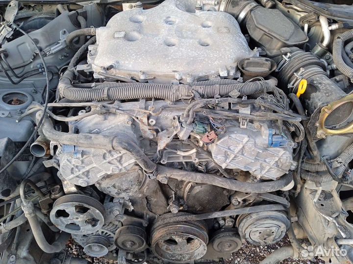 Двигатель Ниссан vq25dd по частям