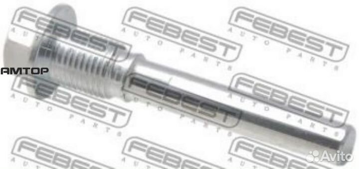 Febest 0474-culowf Втулка направляющая суппорта то