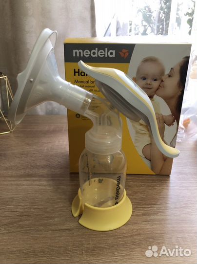 Молокоотсос medela ручной