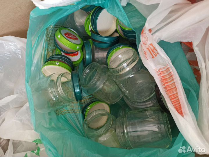 Баночки из под детского питания