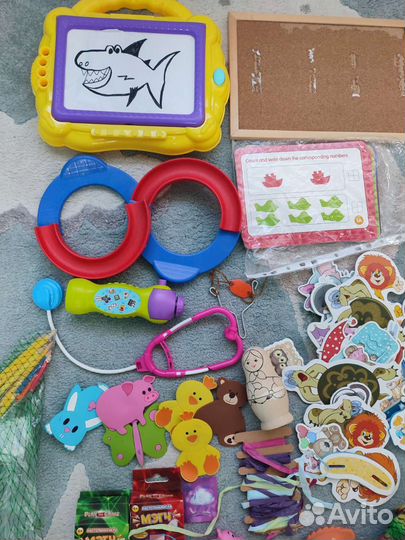 Игрушки пакетом