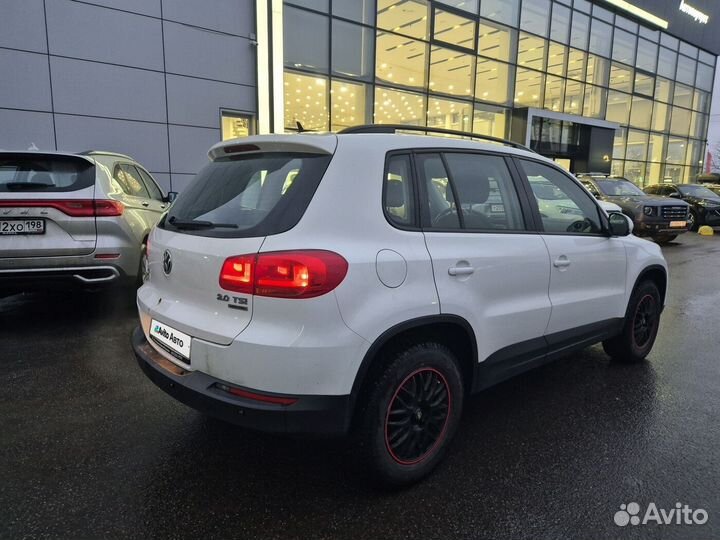 Volkswagen Tiguan 1.4 AMT, 2014, 140 000 км