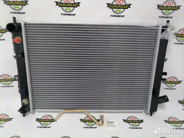 Радиатор охлаждения двигателя Kia Cerato YD