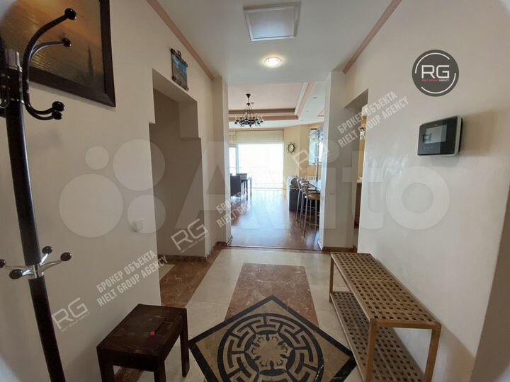 3-к. апартаменты, 123,6 м², 5/9 эт.