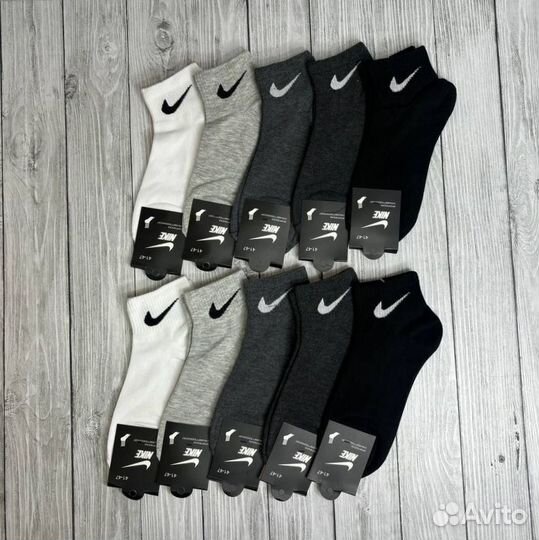 Носки Nike короткие