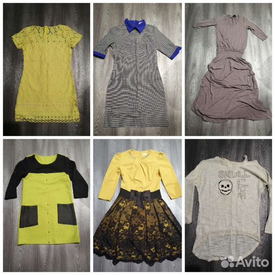 Женская одежда пакетом р. 44