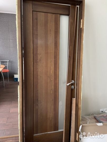 Дверь из натурального массива