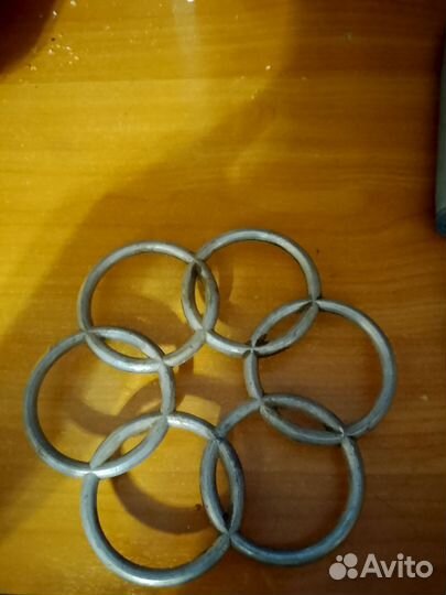 Алюминиевые круглые подставки под горячее