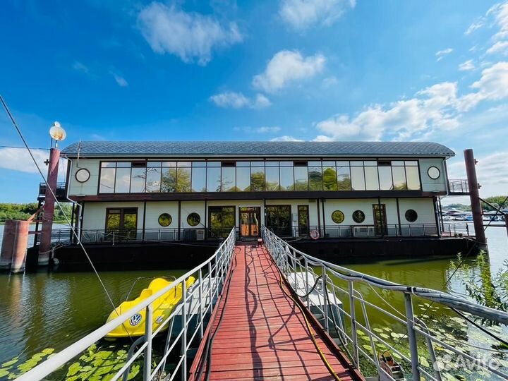 Продается лучший в Нижнем Новгороде дебаркадер