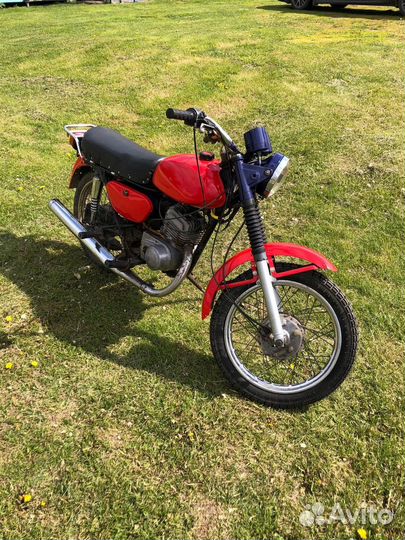 Мотоцикл Минск