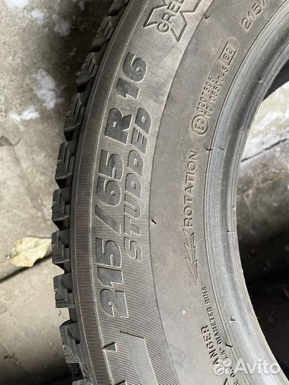 Michelin X-Ice North 215/65 R16 95T