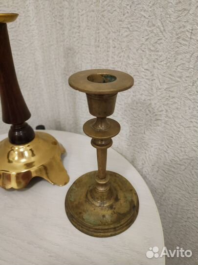 Подсвечник.Бронза.СССР