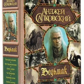 Книга ведьмак Анджея Сапковского