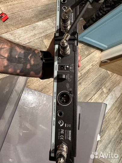 Караоке shure SLX4