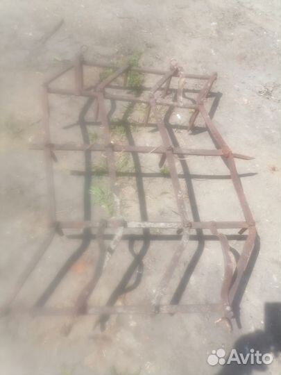 Борона для трактора