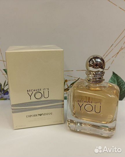 Armani Emporio Because It’s You