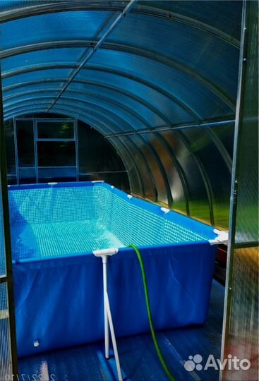 Бассейн интекс