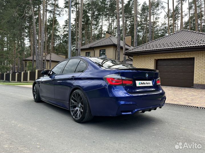 BMW 3 серия 2.0 AT, 2013, 187 000 км