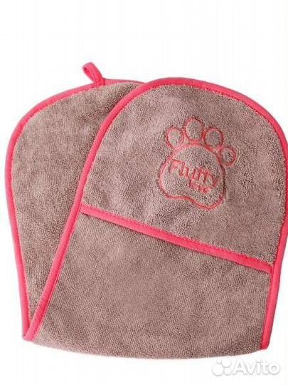 Полотенце (файбер) для животных Green Fiber Pet