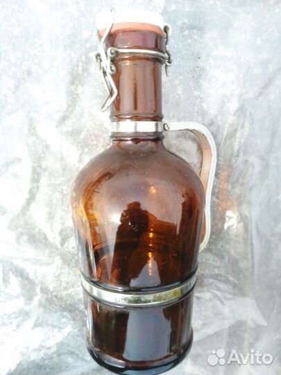 Бутыль стеклянная 10 литров и 2 литра