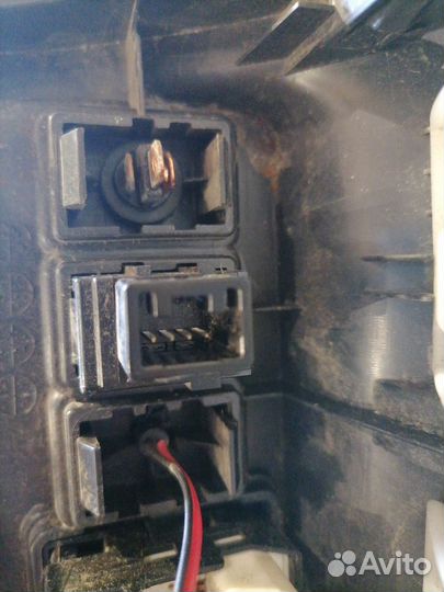 Блок кнопок Toyota Corolla