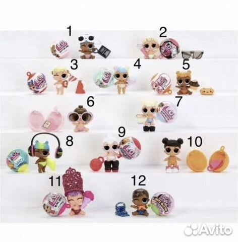 Lol sooo mini lils sisters распознанные, новые