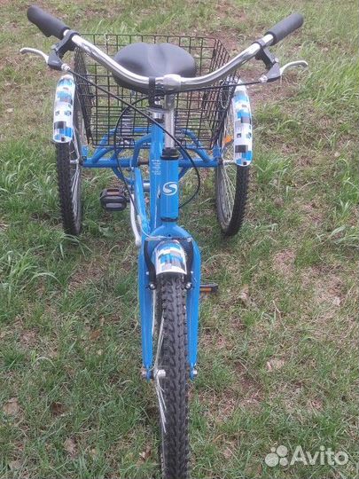 Трехколесный велосипед для взрослых