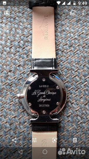 Longines 28137858 discount