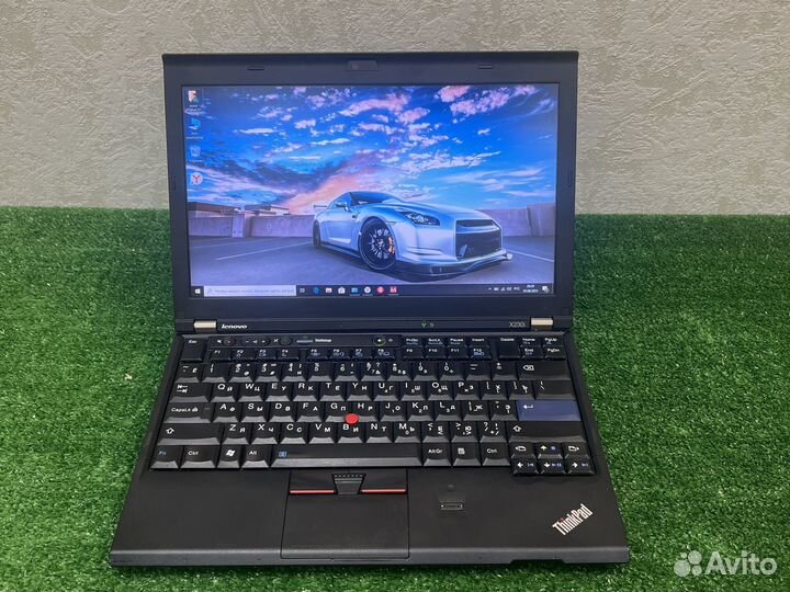 Lenovo X230i/core i5/240SSD/8озу/подсветка
