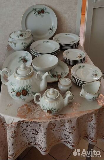 Столовый сервиз СССР