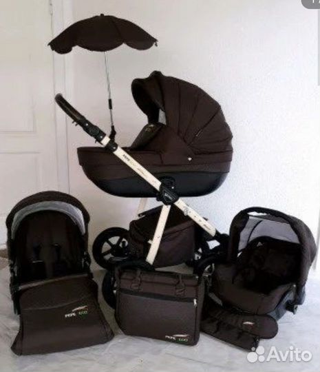 Коляска 3 в 1