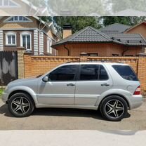 Mercedes-Benz M-класс AMG 5.4 AT, 2003, 399 000 км, с пробегом, цена 1 150 000 руб.