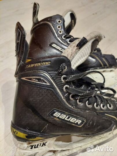 Хоккейные коньки bauer supreme one 100 - 41 размер