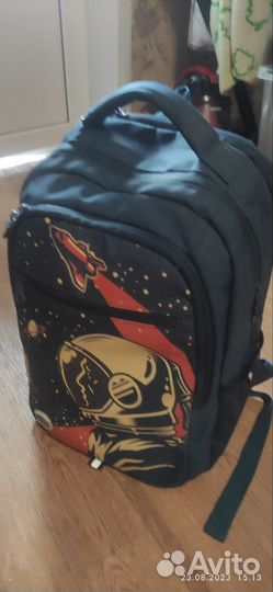 Школьный рюкзак grizzly