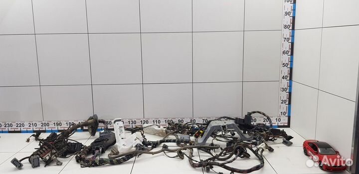 Электропроводка салонная (Opel Astra)