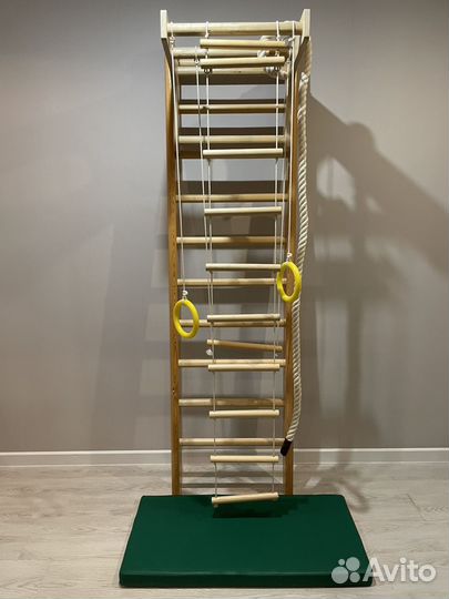 Детская шведская стенка бу