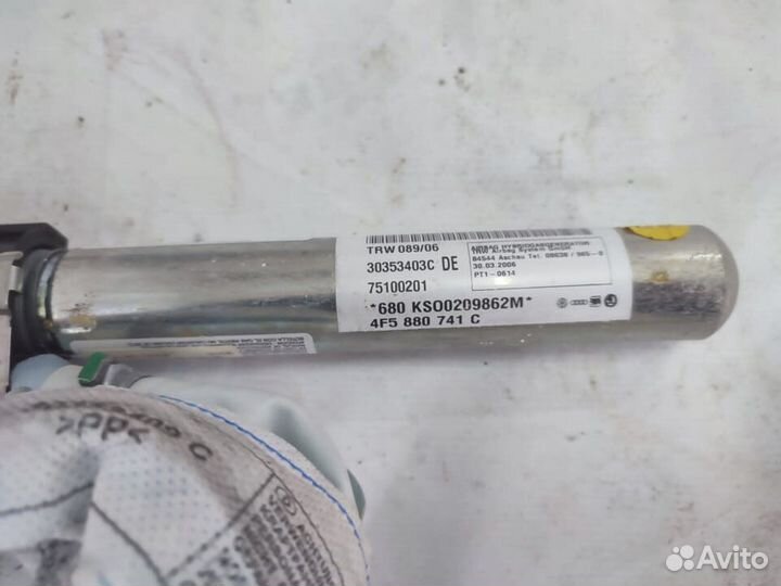 Подушки безопасности Audi A6 C6