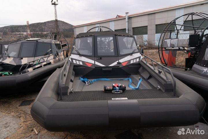 Аэролодка Север 650