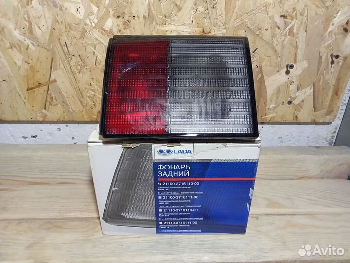 Фонарь задний внутр. правый ваз 2110-12