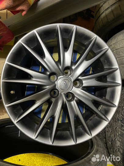 Диски lexus gs r18 оригинал