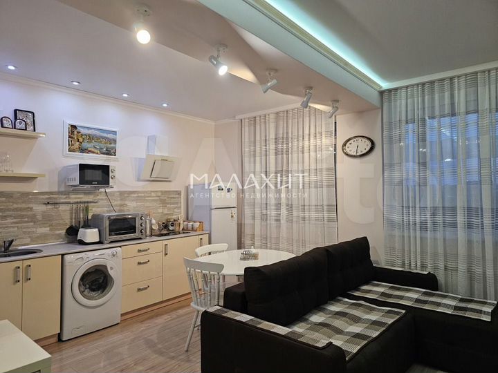 1-к. квартира, 46 м², 23/25 эт.