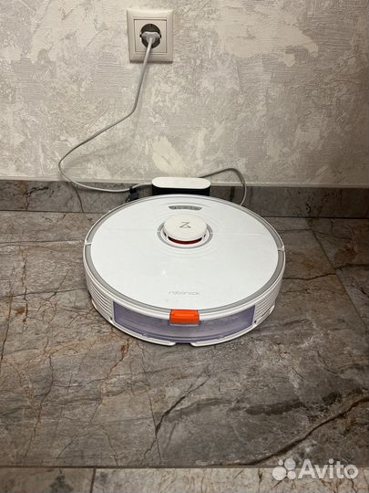 Робот пылесос roborock s7