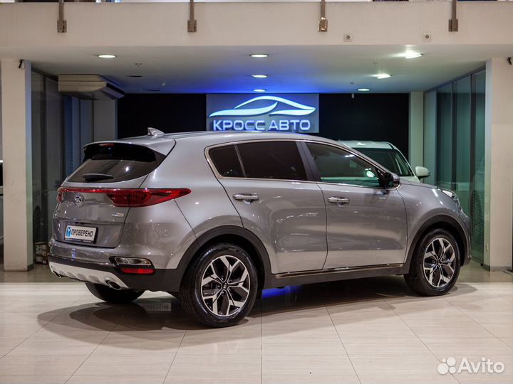 Kia Sportage 1.6 AMT, 2019, 22 972 км