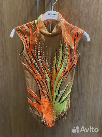 Купальник для художественной гимнастики