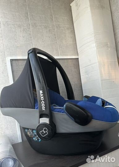 Автолюлька maxi-cosi pebble