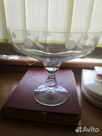 Хрусталь, стекло СССР