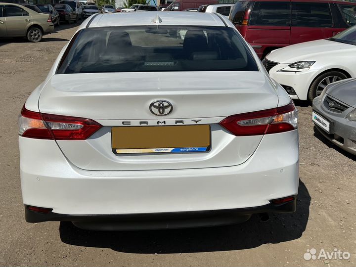 Toyota Camry 2.0 AT, 2019, 350 000 км