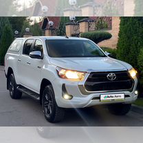 Toyota Hilux 2.4 MT, 2021, 31 000 км, с пробегом, цена 4 680 000 руб.