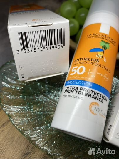 La Roche Posay Anthelios SPF50 Детский лосьон 50мл